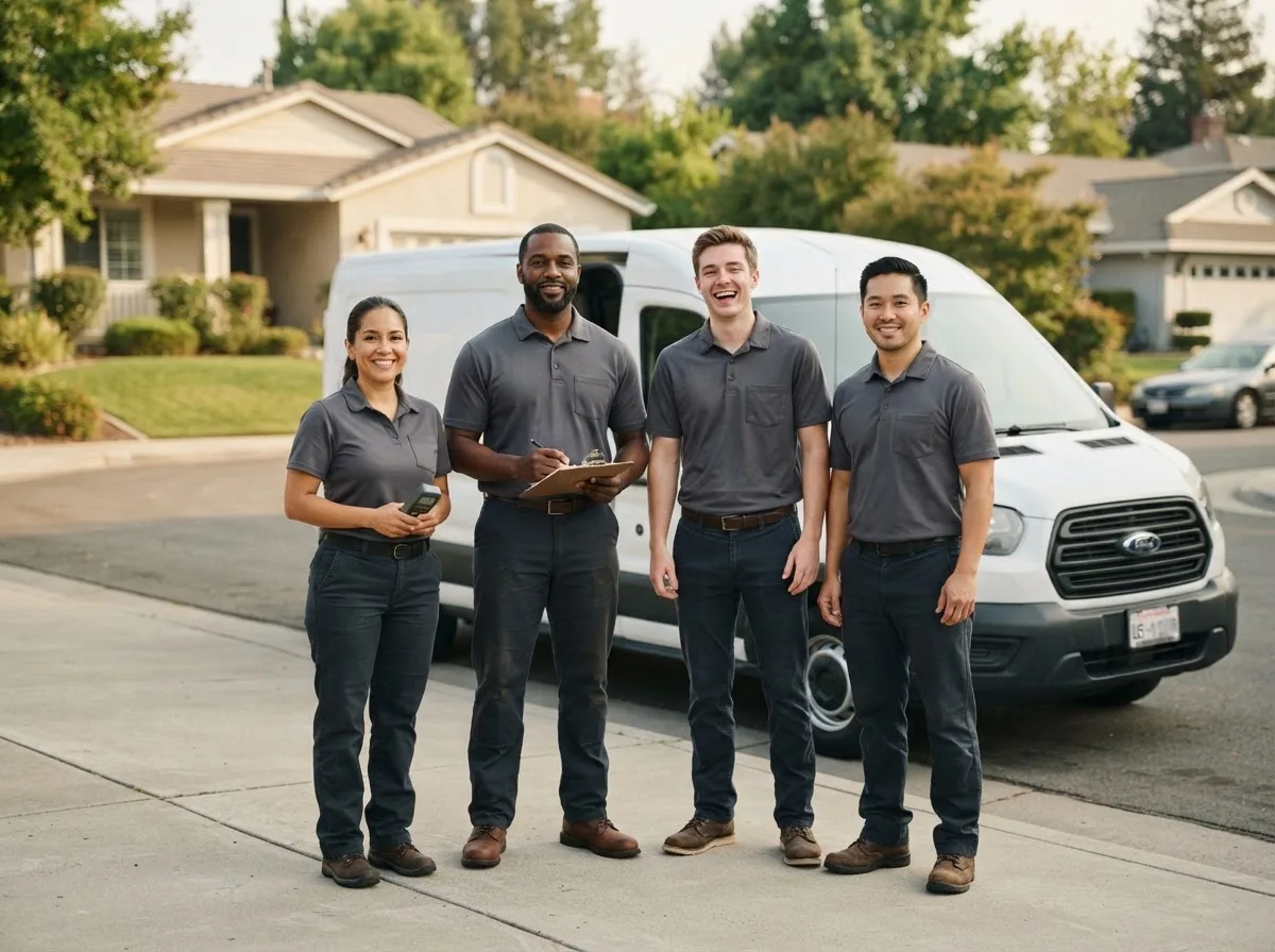 Licensed water damage restoration technician near Pleasanton, NE